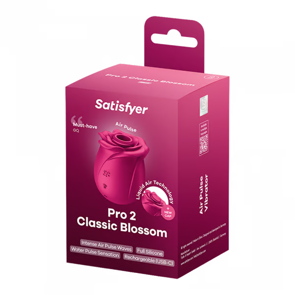 Satisfyer Pro 2 Classic Blossom Air Pulse Vibrator