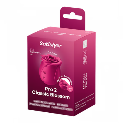Satisfyer Pro 2 Classic Blossom Air Pulse Vibrator