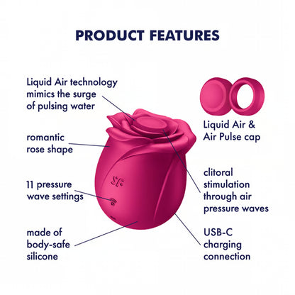 Satisfyer Pro 2 Classic Blossom Air Pulse Vibrator
