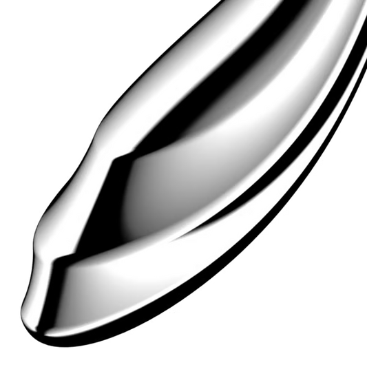 Satisfyer Pure Gravity 2 Stainless Steel Dildo