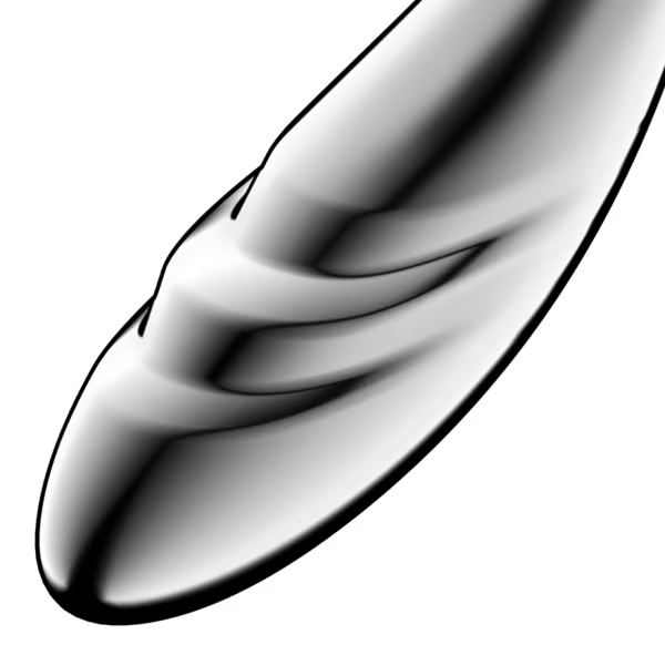 Satisfyer Pure Gravity 3 Stainless Steel Dildo