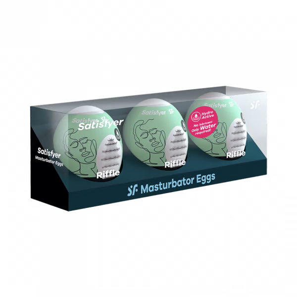 Satisfyer Stroker Egg 3-Pack Set