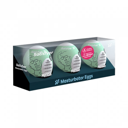 Satisfyer Stroker Egg 3-Pack Set