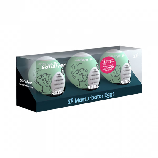 Satisfyer Stroker Egg 3-Pack Set