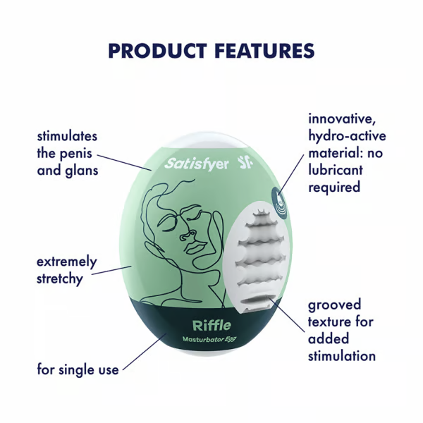 Satisfyer Stroker Egg 3-Pack Set