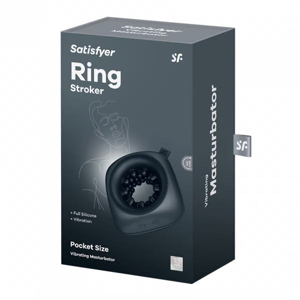 Satisfyer Ring Stroker Masturbator