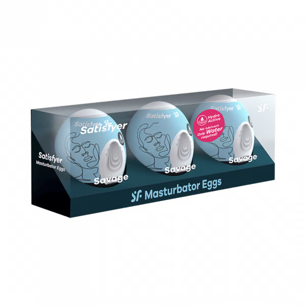 Satisfyer Stroker Egg 3-Pack Set