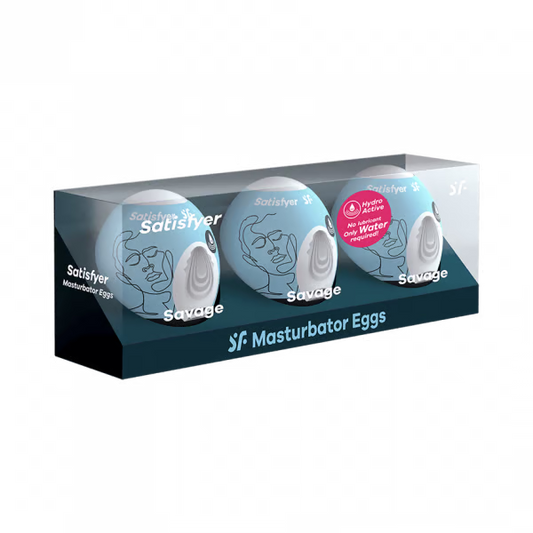Satisfyer Stroker Egg 3-Pack Set
