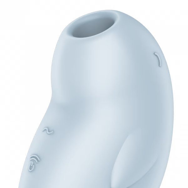 Satisfyer Seal You Soon Blue Double Air-Pulse Clitoral Vibrator