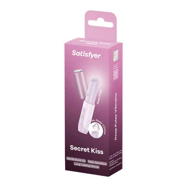 Satisfyer Secret Kiss Air Pulse Vibrator