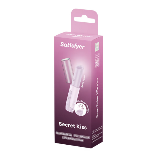 Satisfyer Secret Kiss Air Pulse Vibrator