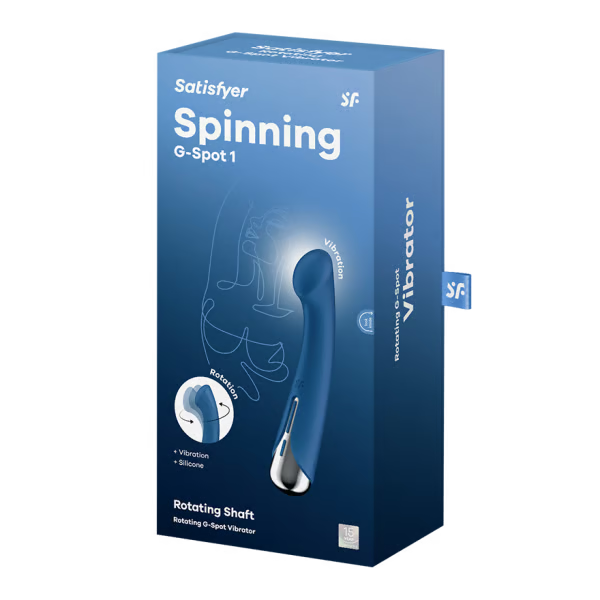 Satisfyer Spinning G-Spot 1 Rotating G-Spot Vibrator