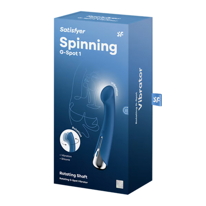 Satisfyer Spinning G-Spot 1 Rotating G-Spot Vibrator