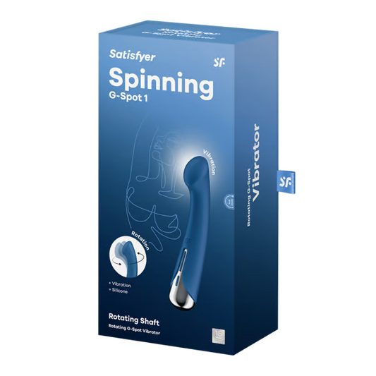 Satisfyer Spinning G-Spot 1 Rotating G-Spot Vibrator