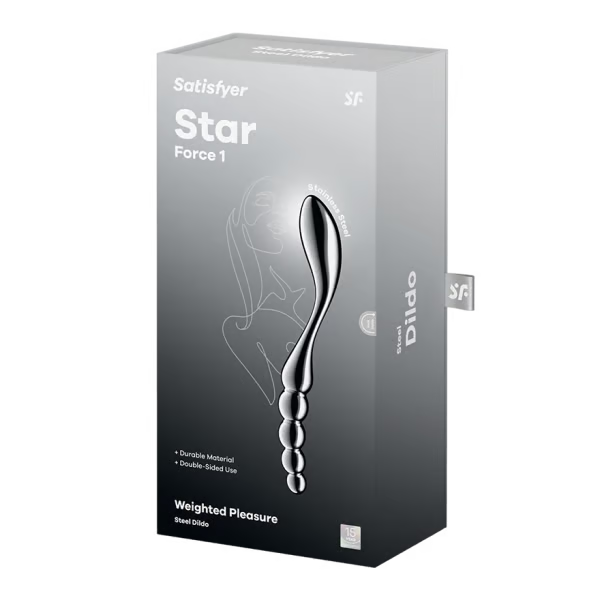 Satisfyer Star Force 1 Stainless Steel Dildo