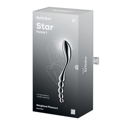 Satisfyer Star Force 1 Stainless Steel Dildo