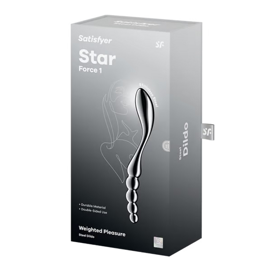 Satisfyer Star Force 1 Stainless Steel Dildo