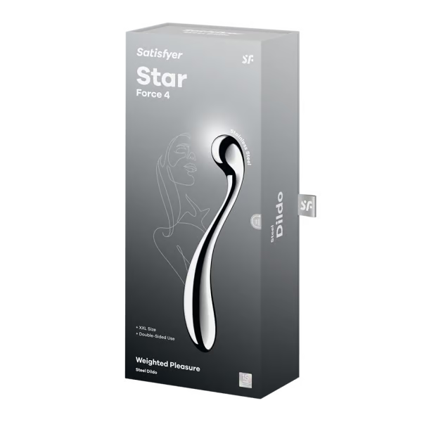 Satisfyer Star Force 4 Stainless Steel Dildo