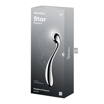 Satisfyer Star Force 4 Stainless Steel Dildo