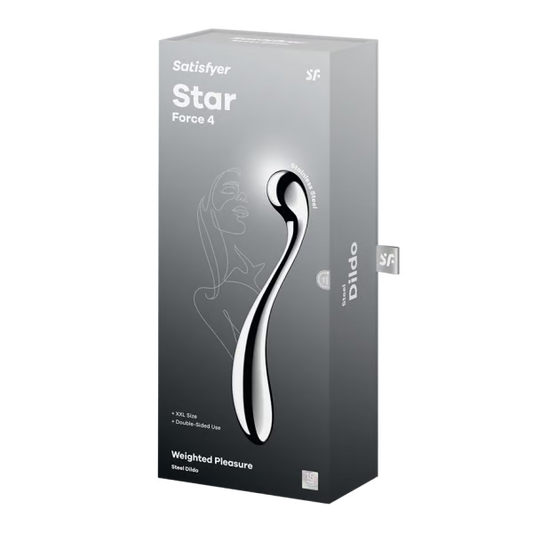 Satisfyer Star Force 4 Stainless Steel Dildo