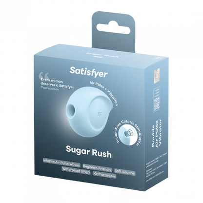 Satisfyer Sugar Rush Clitoral Stimulator Vibrator