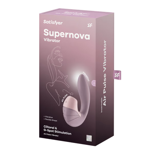 Satisfyer Supernova Old Rose Rabbit Vibrator