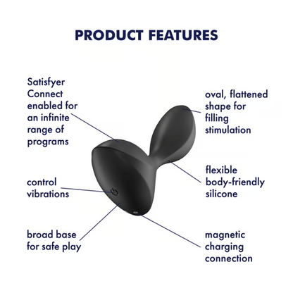 Satisfyer Sweet Seal Anal Vibrator