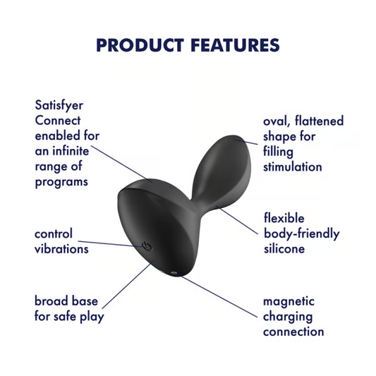 Satisfyer Sweet Seal Anal Vibrator
