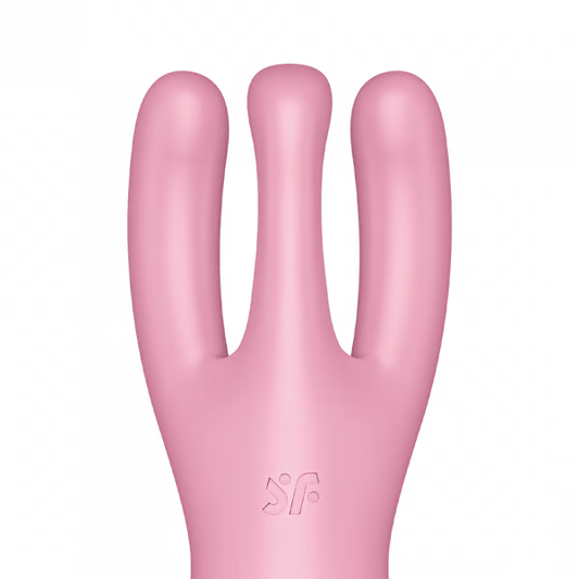 Satisfyer Threesome 4 App-Controlled Lay-On Vibrator
