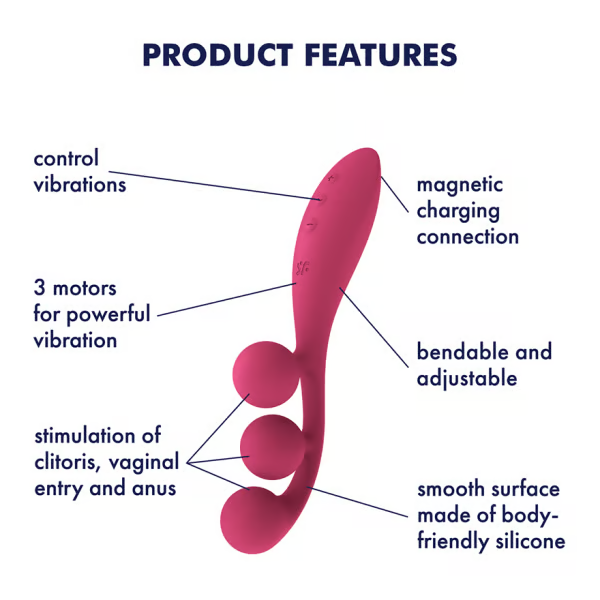 Satisfyer Tri Ball 1 Multi-Use Vibrator