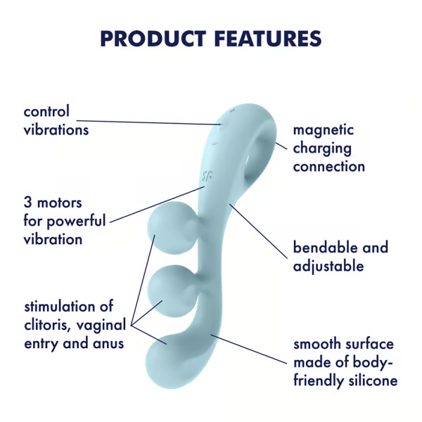 Satisfyer Tri Ball 2 Multi-Use Vibrator