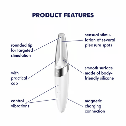 Satisfyer Twirling Delight Tip Vibrator