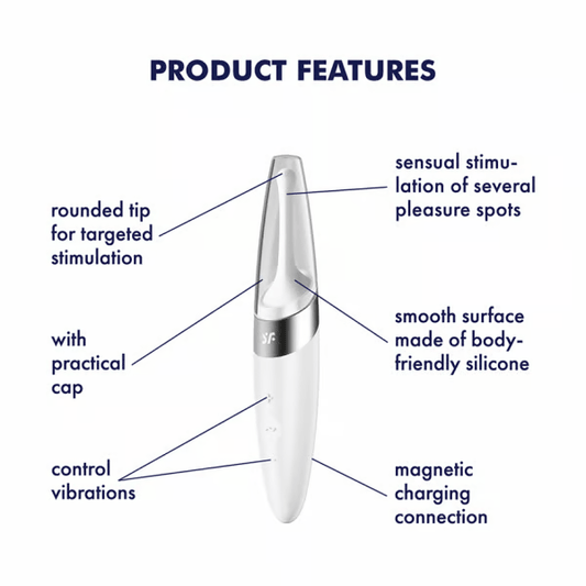 Satisfyer Twirling Delight Tip Vibrator