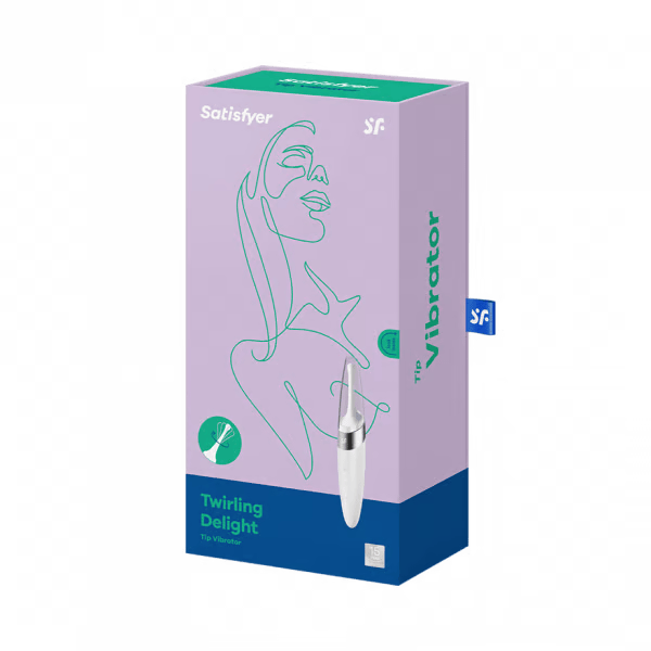 Satisfyer Twirling Delight Tip Vibrator