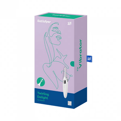 Satisfyer Twirling Delight Tip Vibrator
