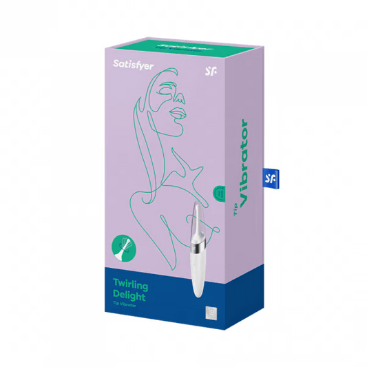 Satisfyer Twirling Delight Tip Vibrator