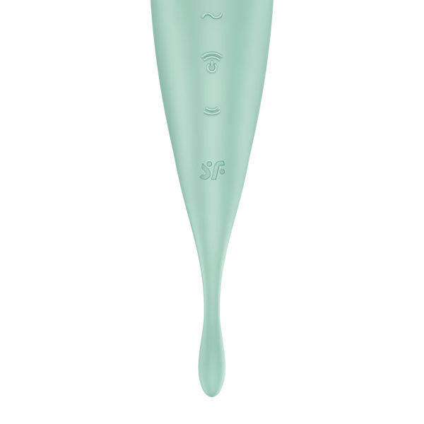 Satisfyer Twirling Pro+ Hybrid Air-Pulse Clitoral Stimulator