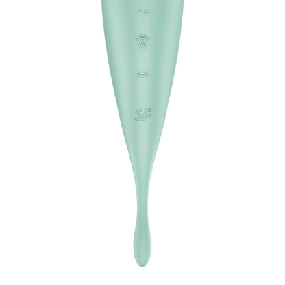 Satisfyer Twirling Pro+ Hybrid Air-Pulse Clitoral Stimulator