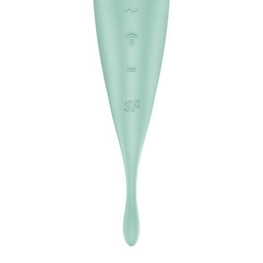 Satisfyer Twirling Pro+ Hybrid Air-Pulse Clitoral Stimulator