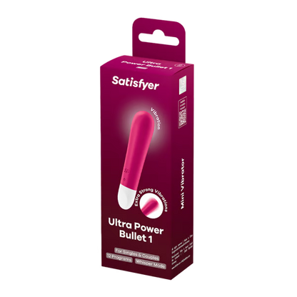 Satisfyer Ultra Power Bullet 1 Vibrator