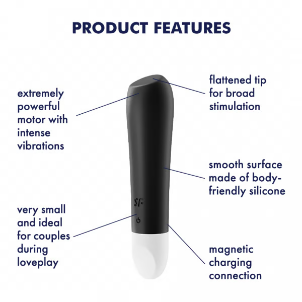 Satisfyer Ultra Power Bullet 2 Vibrator