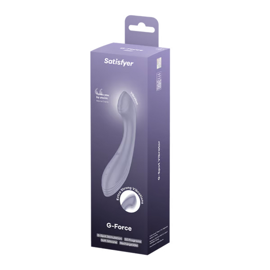 Satisfyer G-Force G-Spot Rechargeable Vibrator