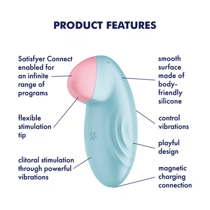 Satisfyer Tropical Tip Light App-Control Vibrator