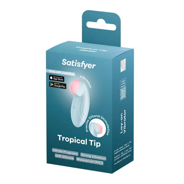 Satisfyer Tropical Tip Light App-Control Vibrator