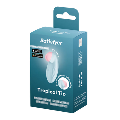 Satisfyer Tropical Tip Light App-Control Vibrator