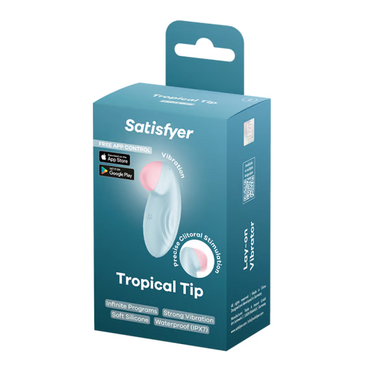Satisfyer Tropical Tip Light App-Control Vibrator