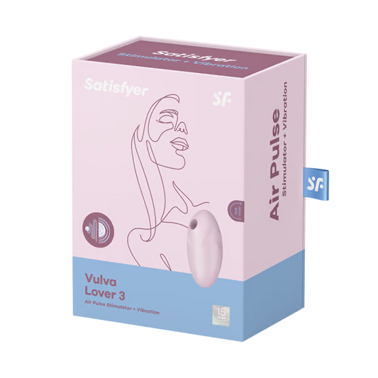 Satisfyer Vulva Lover 3 Rechargeable Air Pulse Clitoral Stimulator