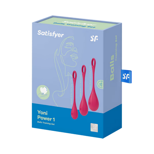 Satisfyer Yoni Power 1 Kegel Balls Training Set