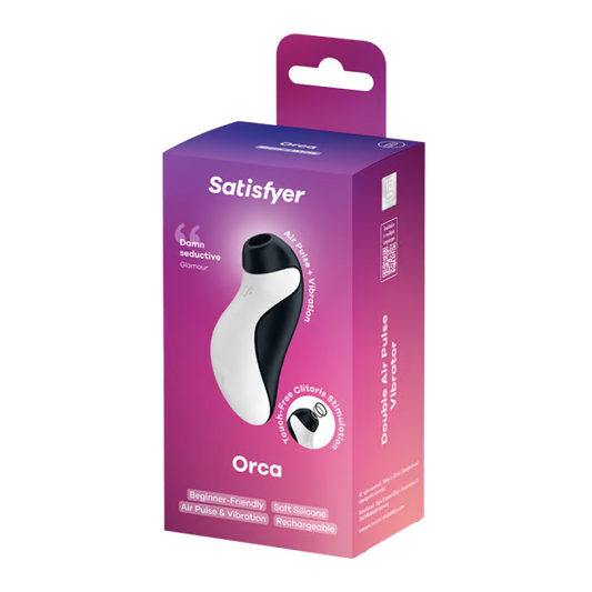 Satisfyer Orca Double Air Pulse Stimulation Vibrator