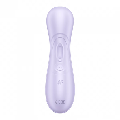 Satisfyer Pro 2 Generation 3 Liquid Vibration Clitoral Stimulator